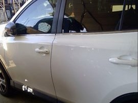 2016 TOYOTA RAV4  WHITE LE 2.5L AT  2WD.  Z24881